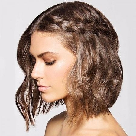 Peinados con trenzas