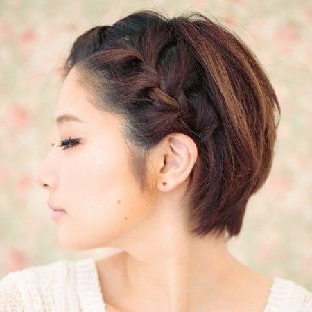Peinados con trenzas