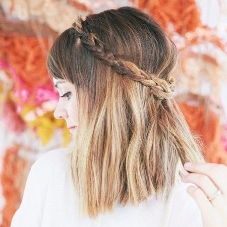 Peinados con trenzas