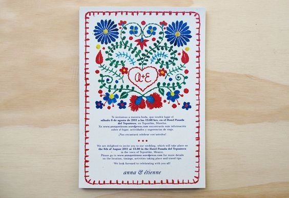 Invitación boda