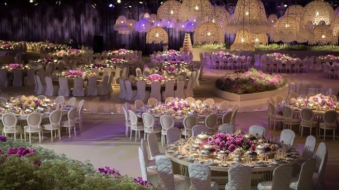 Decoración boda