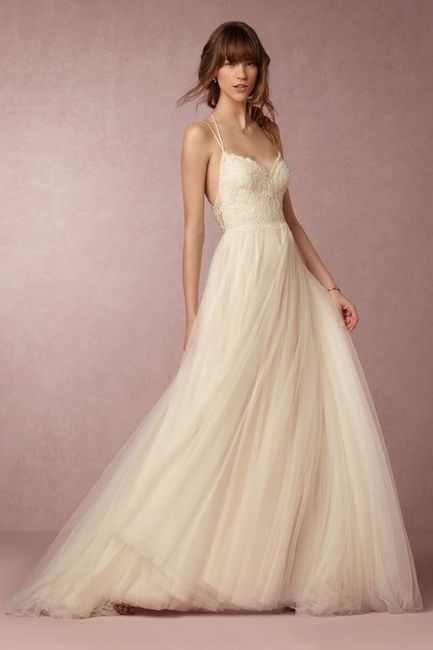 8 vestidos de novia de color Ivory 6