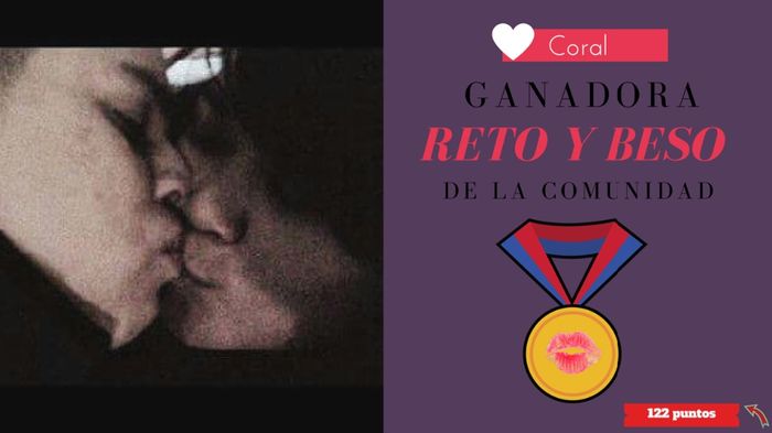 Beso y reto