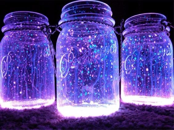 Boda fluorescente