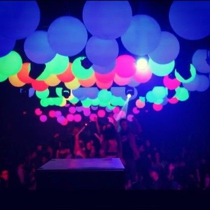 Boda fluorescente
