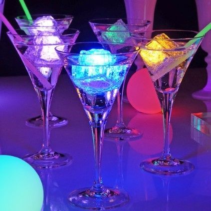 Boda fluorescente