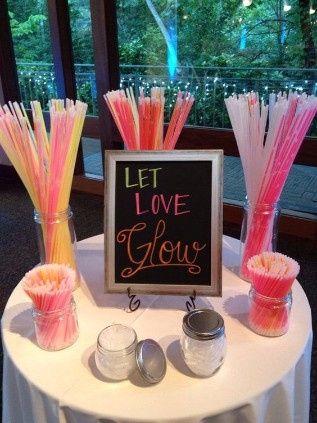 Boda fluorescente