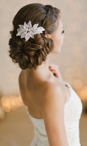Peinados para novia