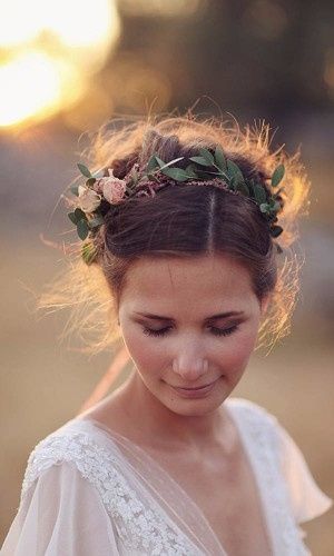 Peinados para novia