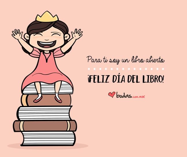 Feliz día del libro