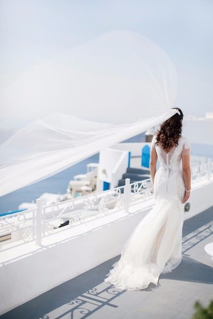 Una boda en Santorini