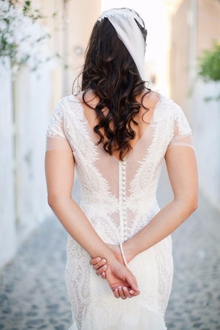 Una boda en Santorini