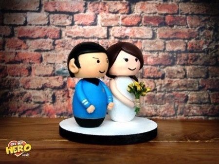Cake toppers superhéroes