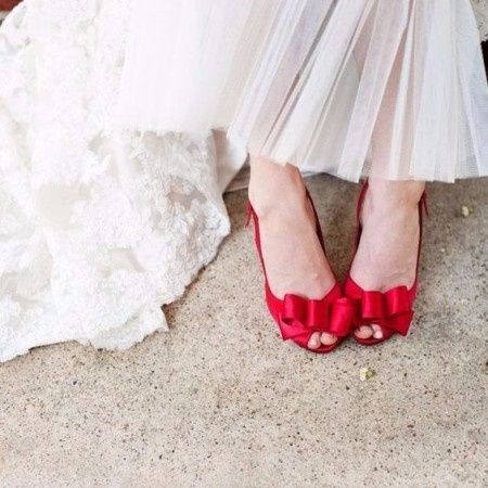 Zapatos románticos