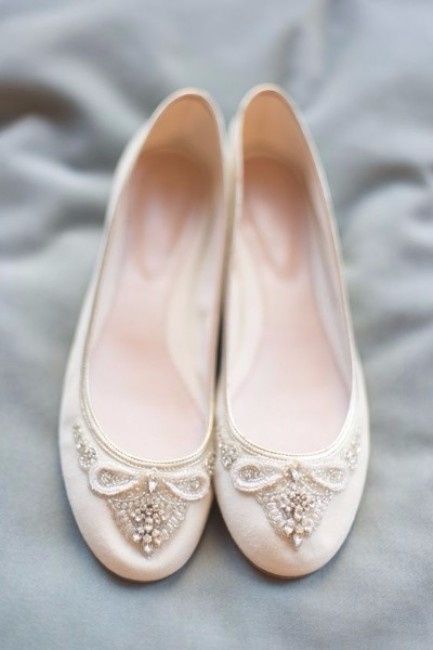 Zapatos románticos