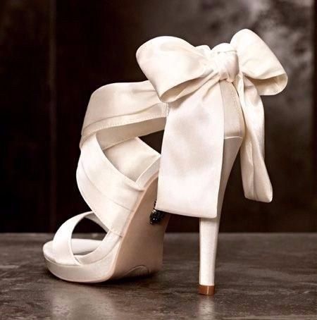 Zapatos románticos