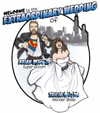 Save the date cómic