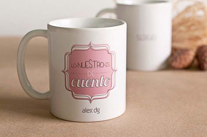 Mug romántico