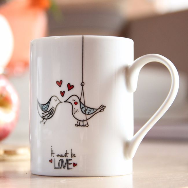 Mug romántico