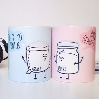 Mug romántico