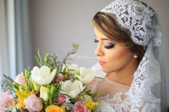 Velo de novia