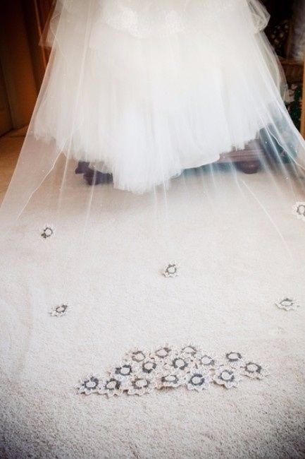 Vestido de novia de la madre