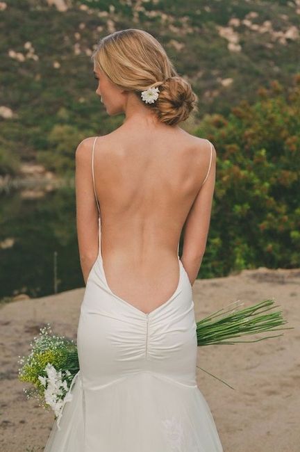 Espalda de novia