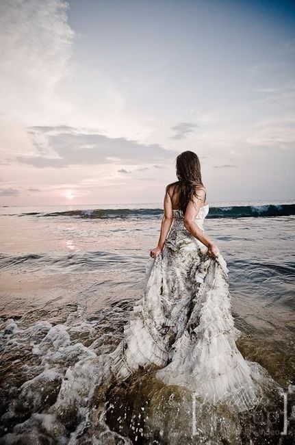 Trash the dress