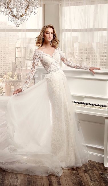 Diseña tu vestido de novia: ¡Escoge el corte! 2