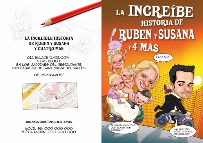 Invitaciones de boda