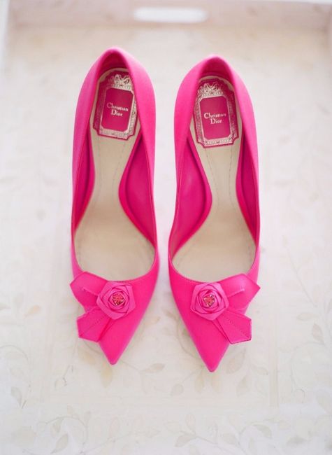 Zapatos fucsia