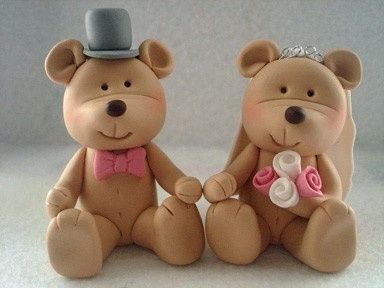 Cake topper de animales