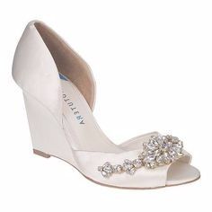 Zapatos de plataforma para novia