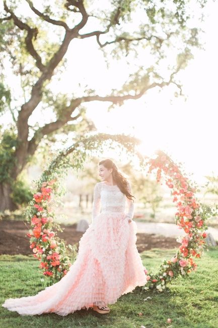 Boda rosa