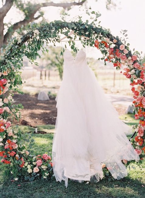 Boda rosa