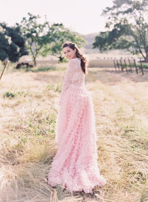 Boda rosa