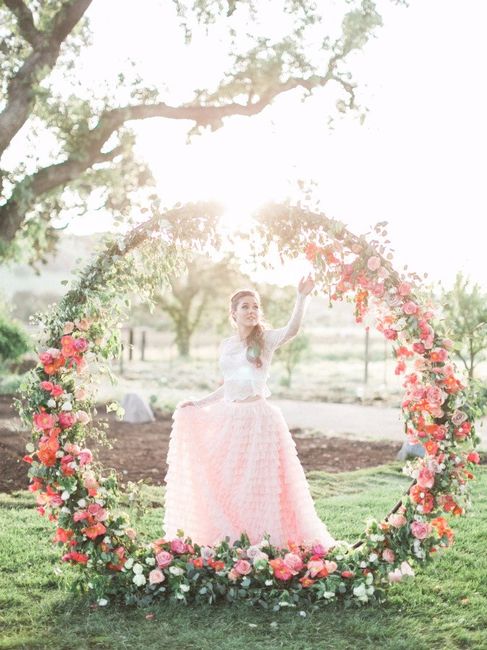 Boda rosa