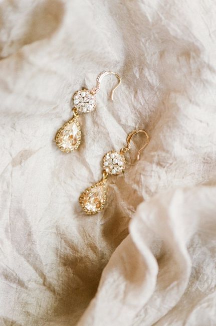 Aretes de novia