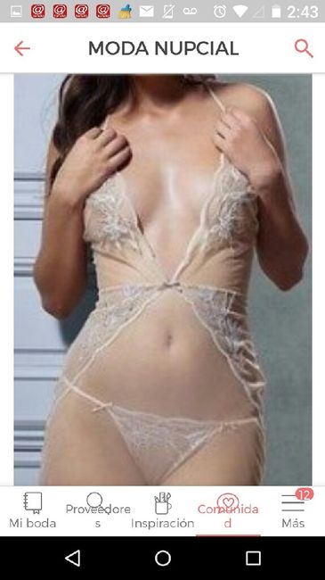 Si me caso gian con esta lencería!! - 1