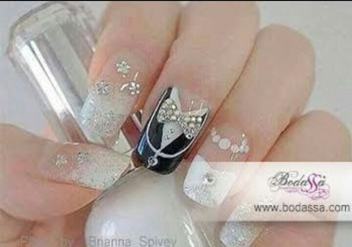 Uñas de gel - 1