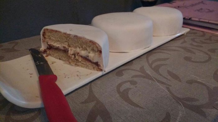 Degustacion de pastel!! - 3