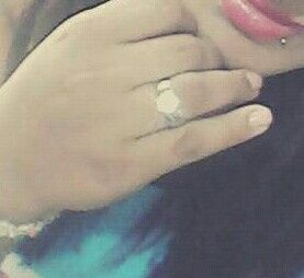 Presuman su anillo jeje - 1