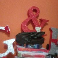 las letras, aun no sabemos donde colocarlas!! 