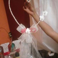 un corazon que hizo mi FM con alambre y yo decore!!!