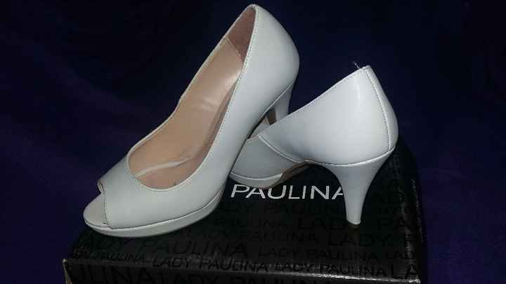 Y los  zapatos  ? - 2