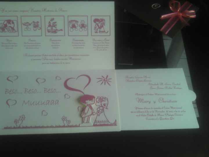 Mis invitaciones!