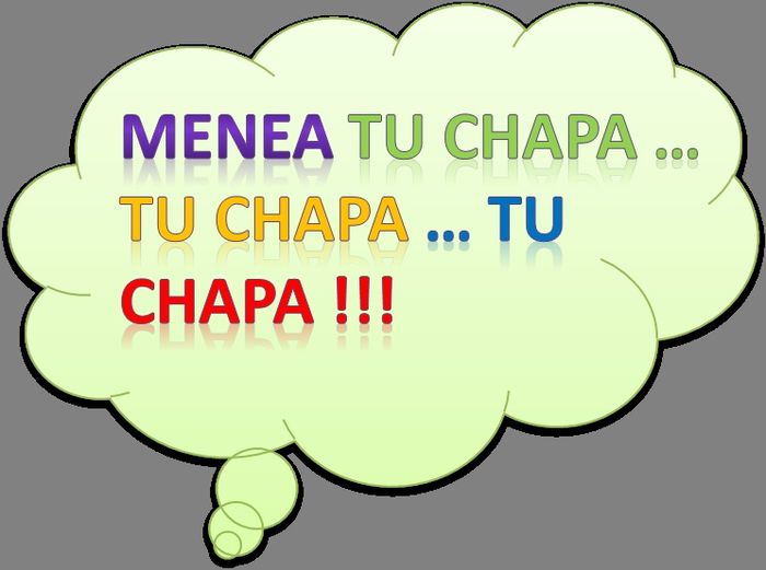 menea tu chapa..