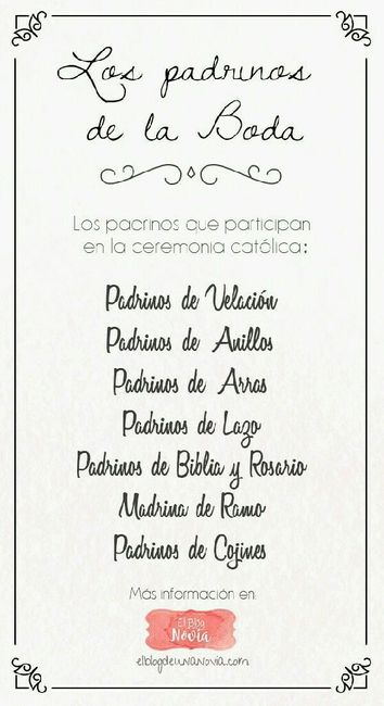 Padrinos - 1