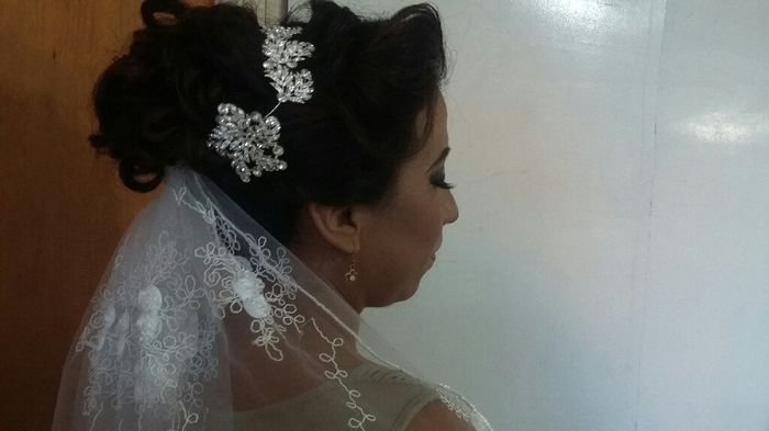 Mi prueba de maquillaje y peinado - 2