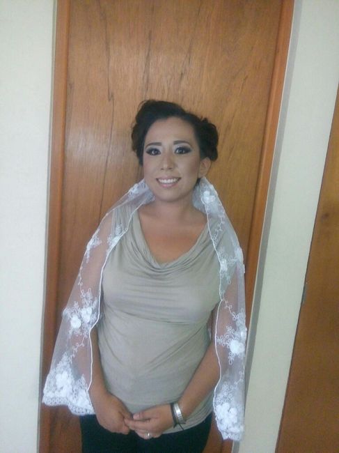 ¿Cómo será tu velo de novia? - 1